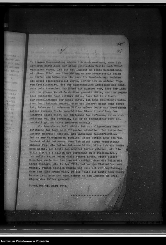 Obraz 20 z jednostki "Landrat in Ostrowo"