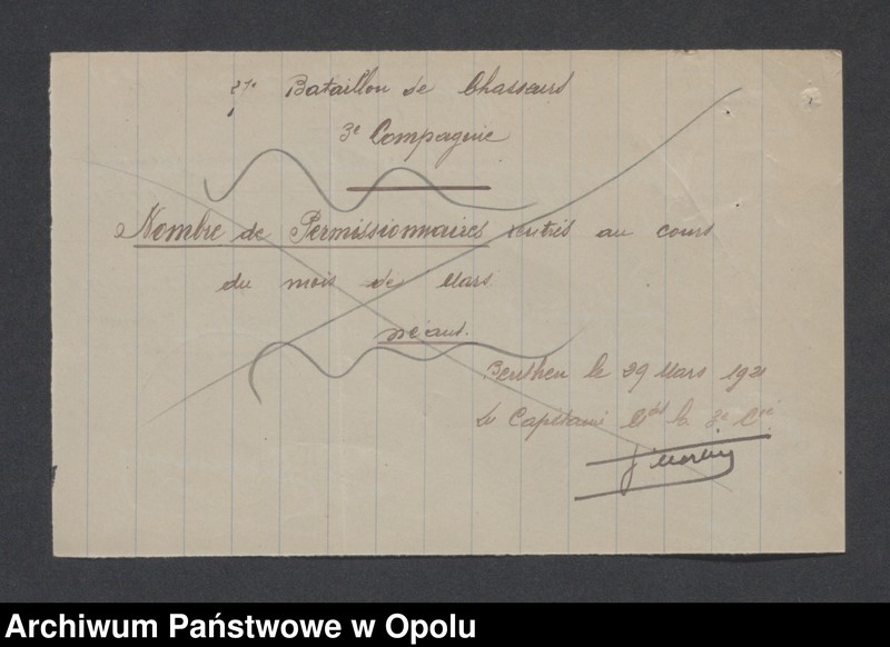 Obraz 16 z jednostki "/Meldunki dzienne o sytuacji w rejonach postoju wojsk - wiadomości ekonomiczne, polityczne i wojskowe, m.in. propaganda komunistyczna/ IV 1921"