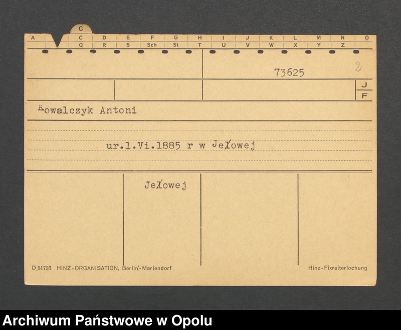 Obraz 4 z jednostki "[Zimmermann, Ratibor]"
