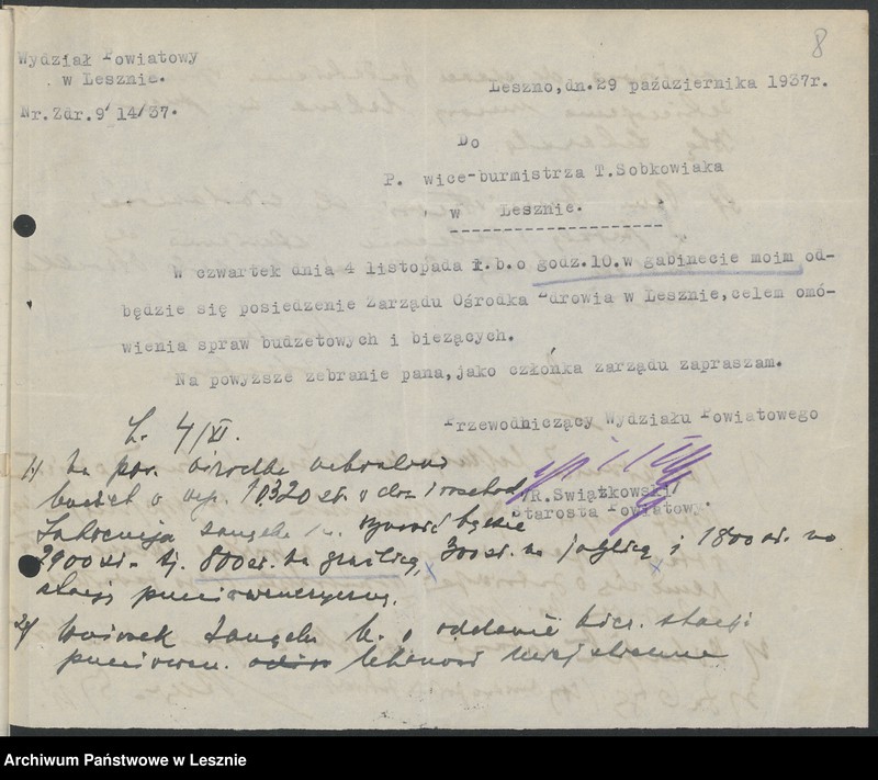 Obraz 11 z jednostki "[Sprawy budżetowe [projekt budżetu na rok 1938-1939]"