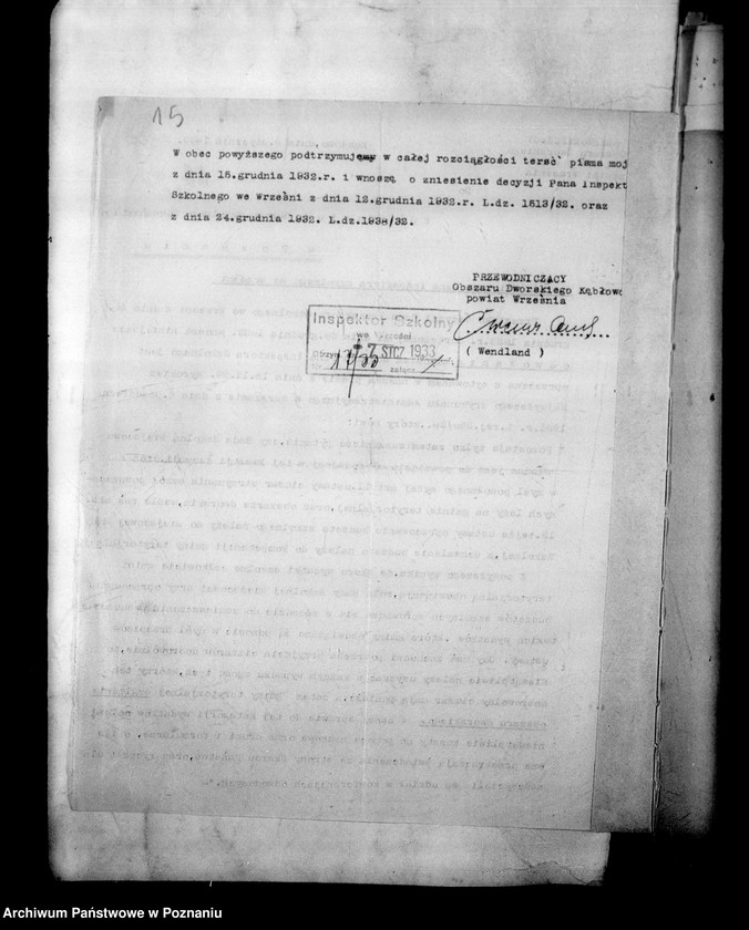 Obraz 18 z jednostki "Inspektorat Szkolny- Września"