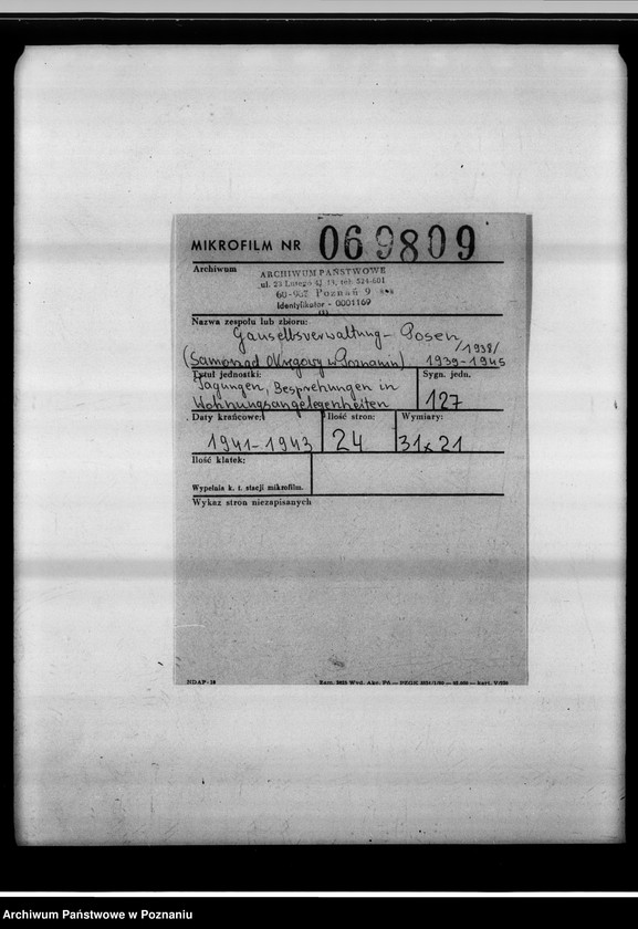 Obraz 2 z jednostki "Tagungen, Besprechungen in Wohnungsangelegenheiten."