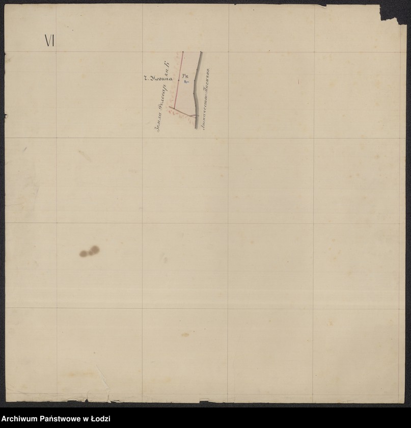 Obraz 5 z jednostki "Meževoj plan maìoratnago iměnìja Cecìelov Kališskoj Gubernìi Veljunskago Uězda"