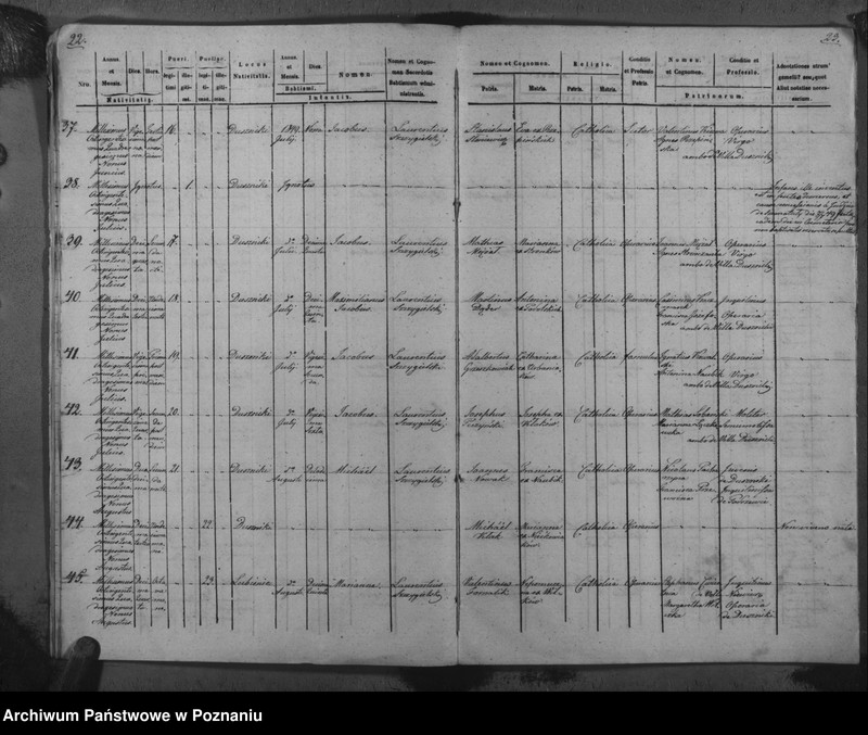 Obraz 15 z jednostki "Duplicat baptisatorum, copulatorum, mortuorum"