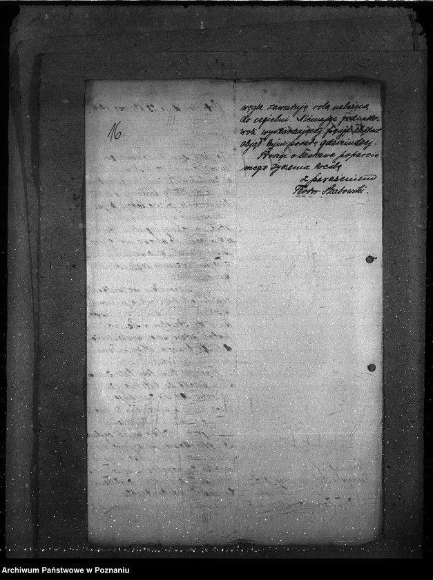 Obraz 20 z jednostki "Naczelna Rada Ludowa w Poznaniu wnioski na posadę do cegielni"