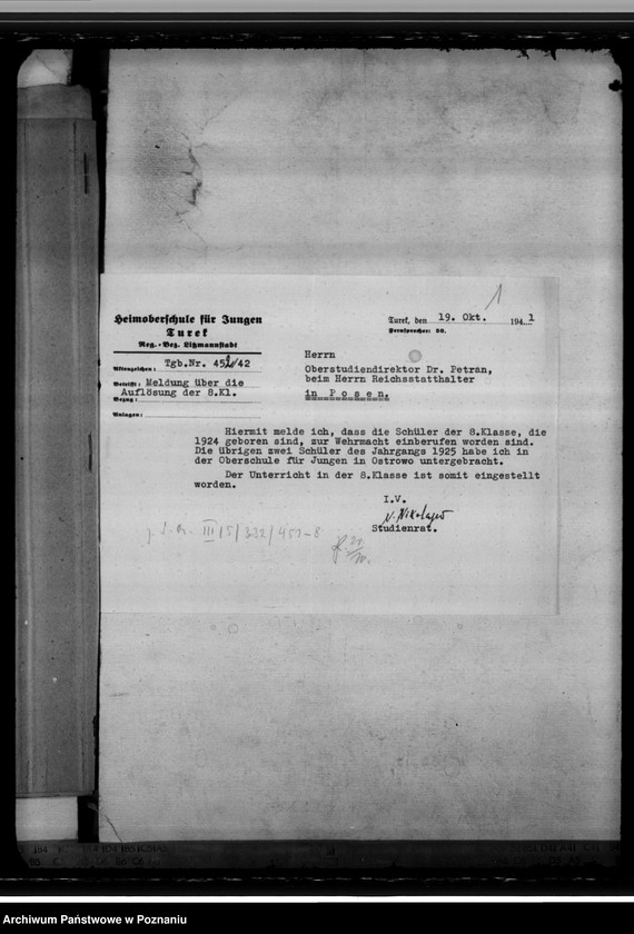 Obraz 6 z jednostki "Oberschule Turek"