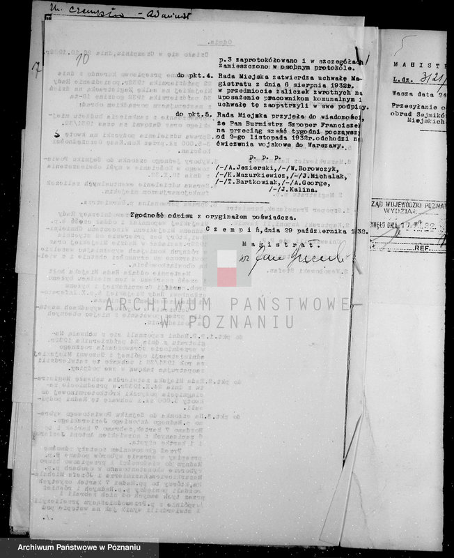 Obraz 14 z jednostki "Administracja miasta Czempinia"