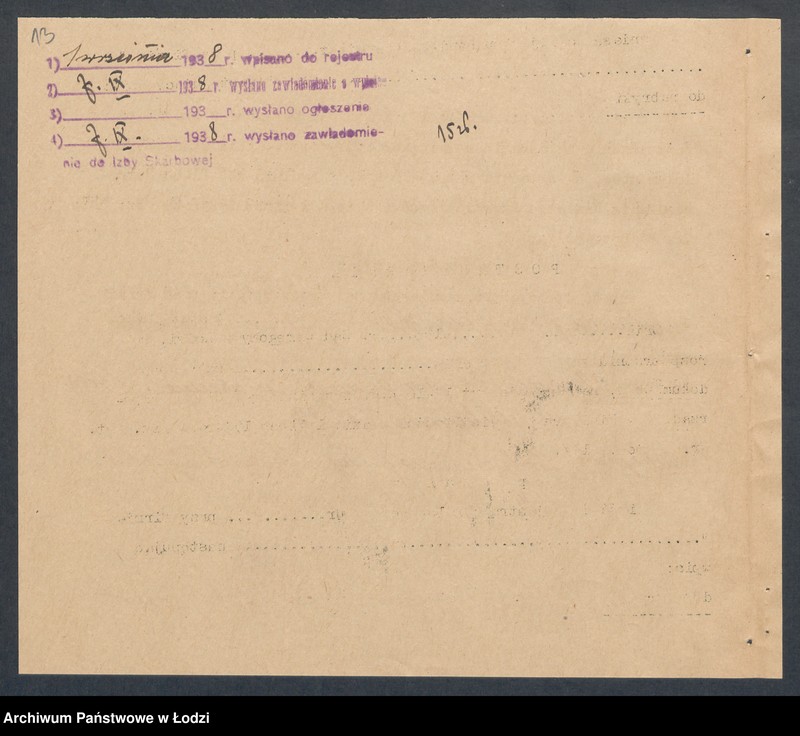 Obraz 15 z jednostki "Maurycy Dobrzyński- przędzalnia zarobkowa"