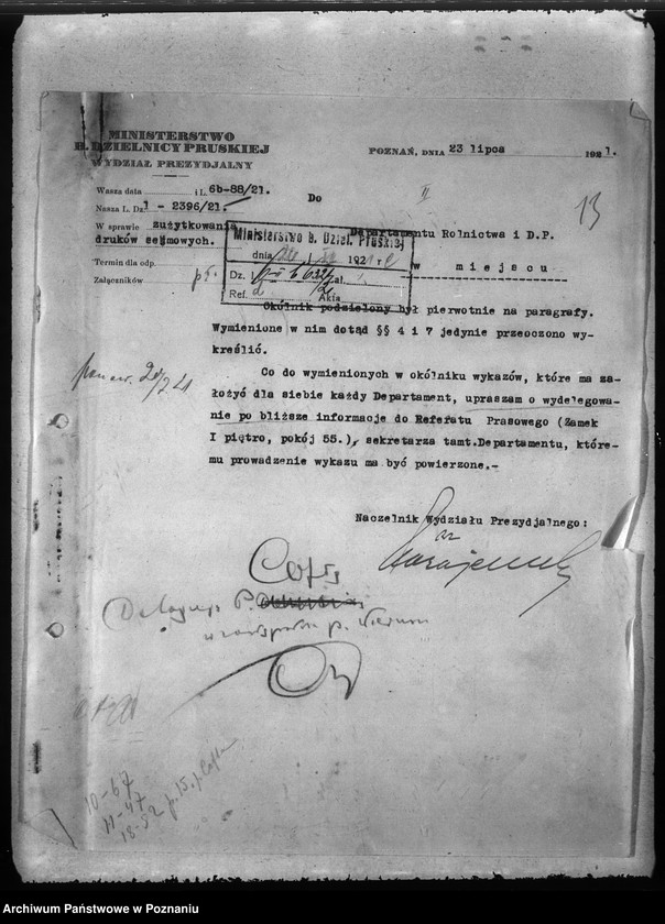 Obraz 17 z jednostki "Sejmowa Komisja Rolna"