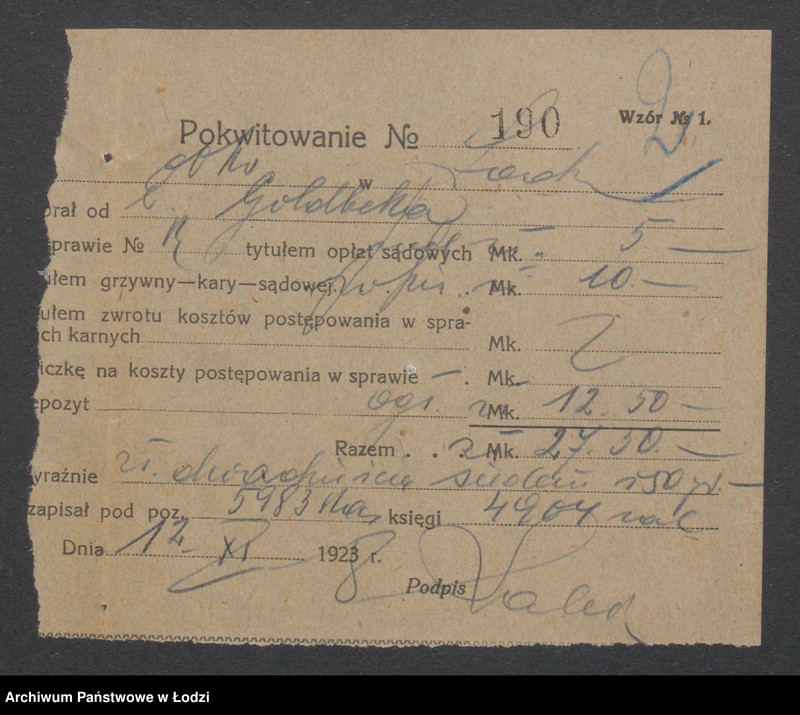 Obraz 4 z jednostki "Edmund Goldberg - sklep spożywczy"