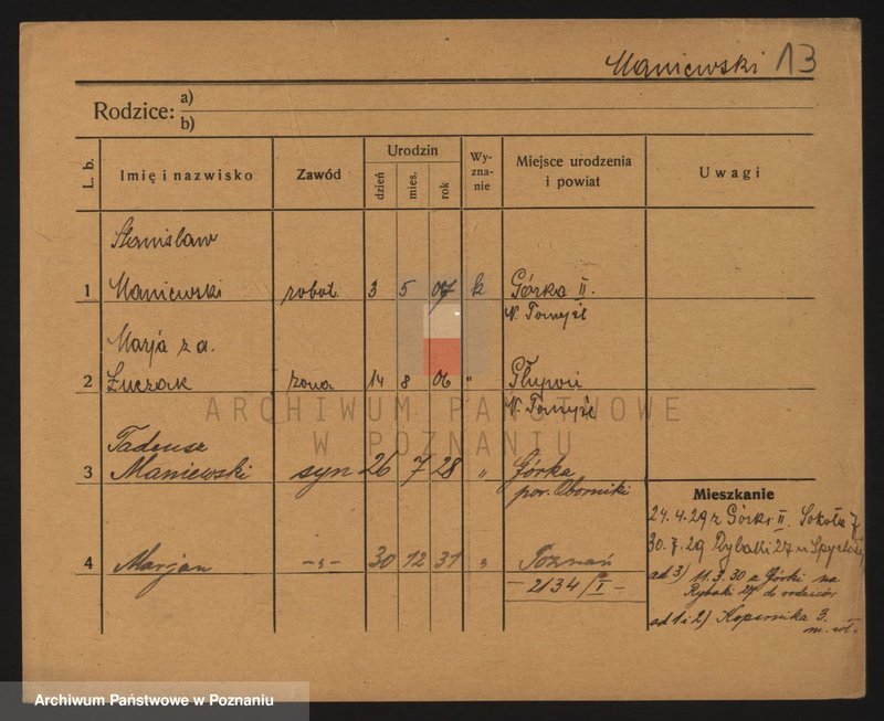 Obraz 15 z jednostki "Mangliers - Mansfelska"