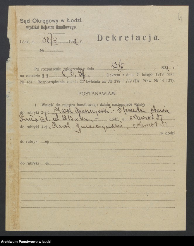 Obraz 6 z jednostki "Karol Gruszczyński - sprzedaż obuwia"