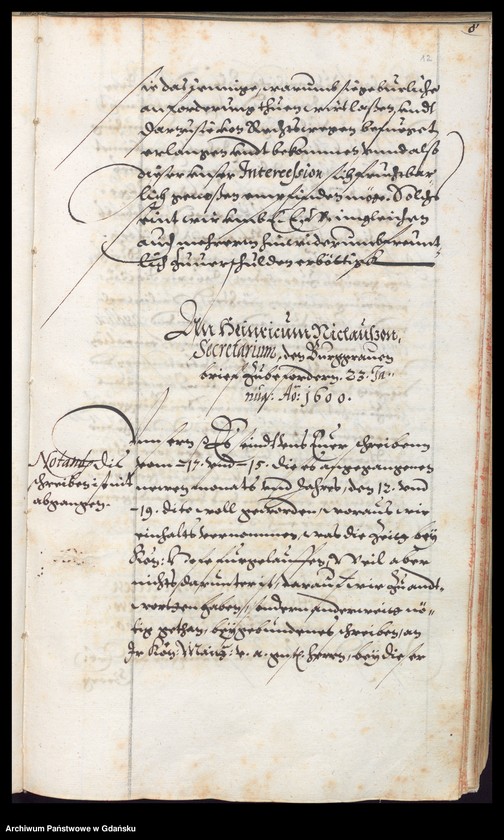 image.from.unit.number "Liber Missivarum Anni MDC. Liber Missivarum Anni 1601. Liber Missivarum Anni 1602. Index"