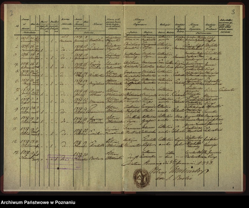 Obraz 4 z jednostki "Duplikat urodzonych"