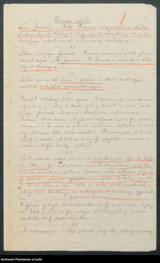 Obraz 3 z jednostki "Janowski i Gumera- sprzedaż manufaktury"