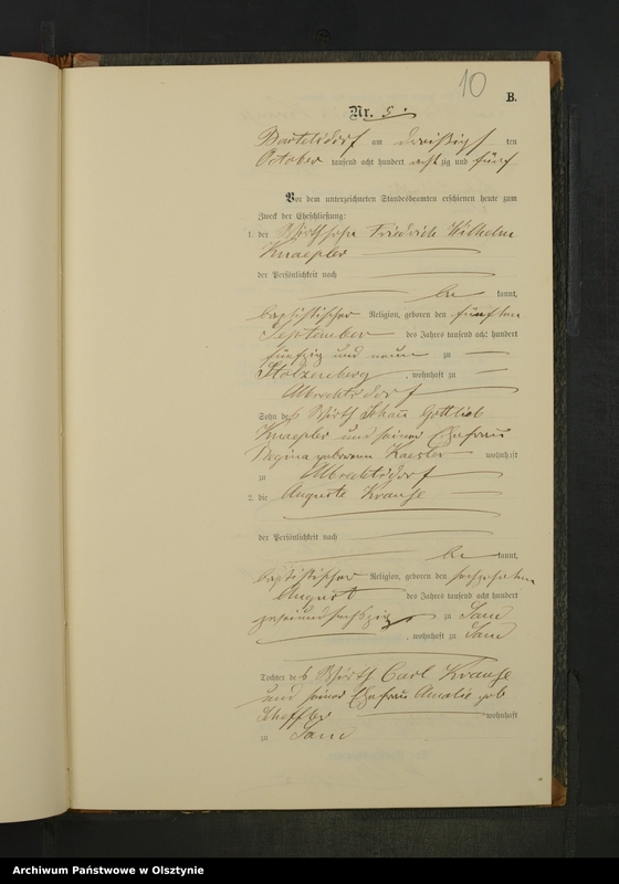 image.from.unit.number "Heiraths-Neben-Register Nr 1 - 10"