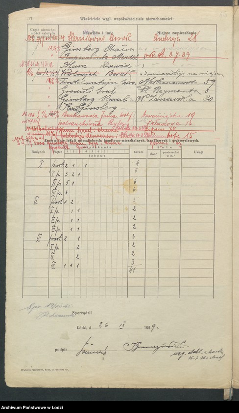 image.from.unit.number "Księga inwentarzowa nieruchomości m. Łodzi ul. Składowa"