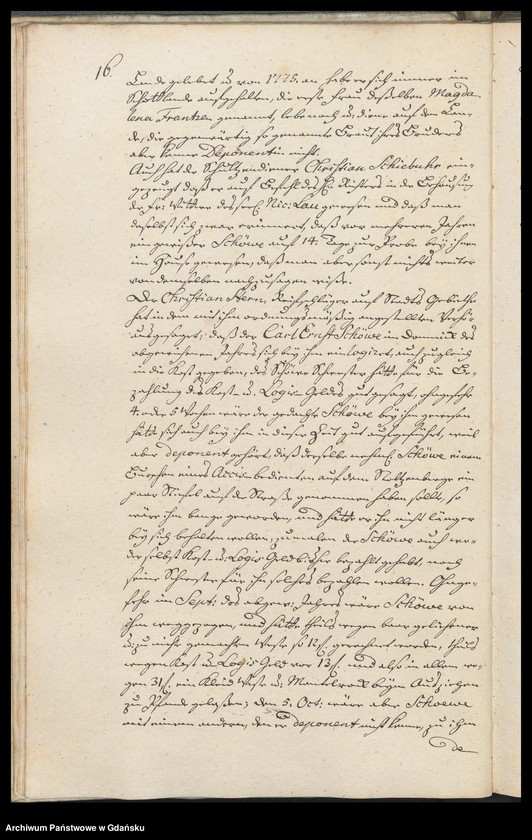 image.from.unit.number "[Liber missivarum]. Register über vorstehende Briefe von Jahr 1781. Register derer an welche vorstehende Briefe geschrieben worden"