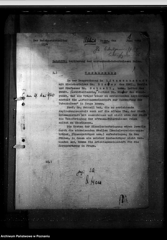 Obraz 5 z jednostki "Bekämpfung der Tbc vor Verordnung vom 8.9.1942"