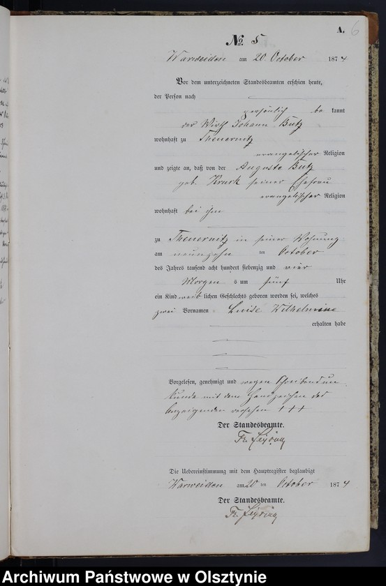 image.from.unit.number "Geburts-Neben-Register Nr 1 - 17"