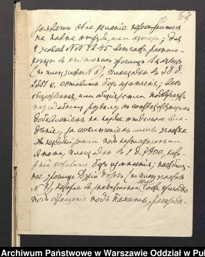 image.from.unit.number "O przejściu chłopów ze wsi Wożewo pod odrębne zarządzanie"