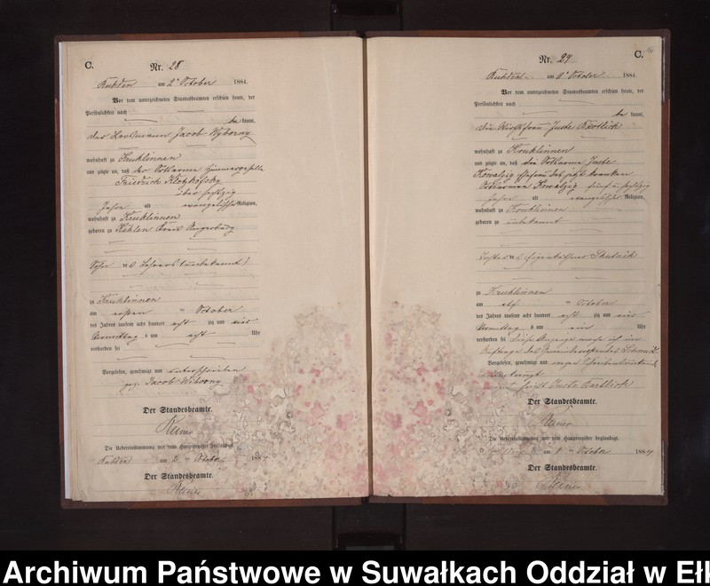 image.from.unit.number "Sterbe-Neben-Register des Preussischen Standes-Amtes Stasswinnen Kreis Loetzen"