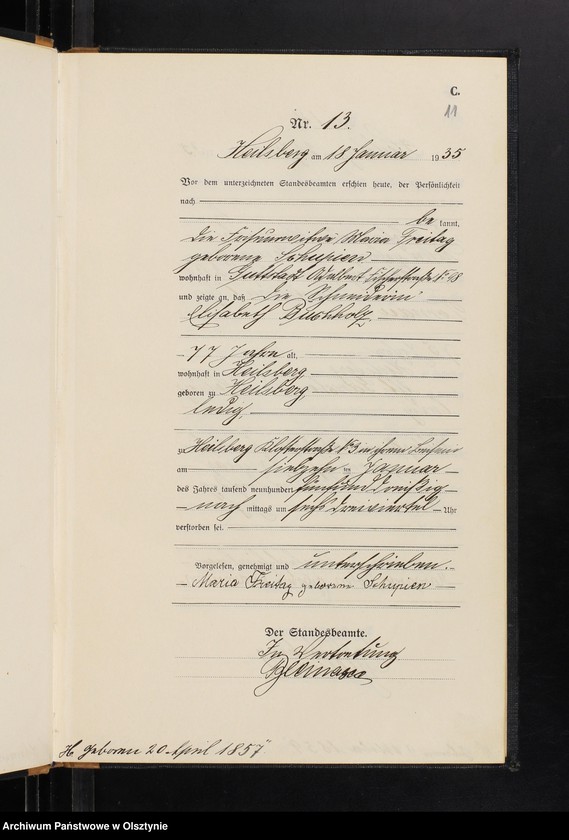 image.from.unit.number "Sterbe-Neben-Register Nr 3-201"