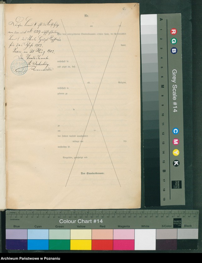 Obraz 4 z jednostki "Księga miejscowa zgonów t. II"