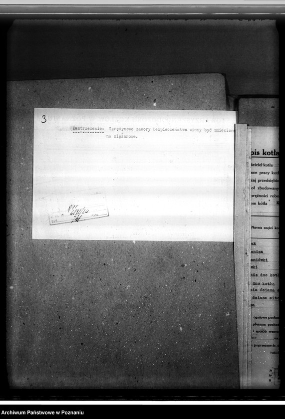 Obraz 7 z jednostki "Tartak parowy Steinerta w Koźminie pow. krotoszyński nr woj. 398"