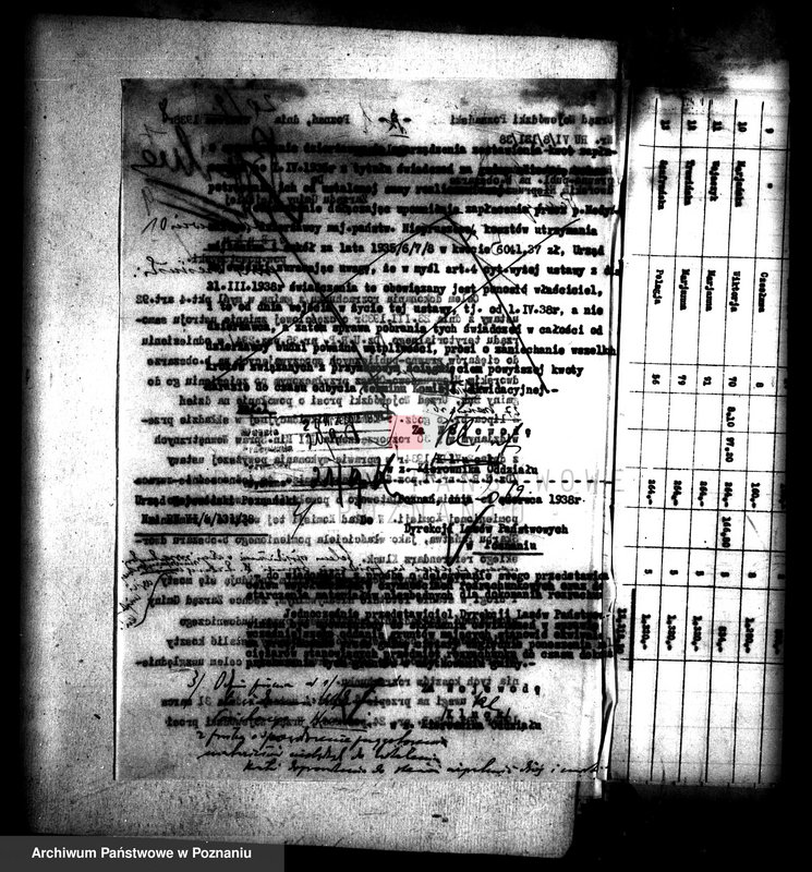 Obraz 14 z jednostki "Rozliczenie z gminą Miłosław odnośnie rozparcelowanego obszaru dworskiego Połczyn w powiecie wrzesińskim"