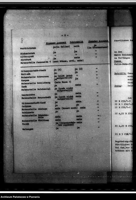 Obraz 12 z jednostki "Aufgaben der Gesundheitsämter. Aktenplan in Gesundheitsämtern. Arbeitsübersicht der Gesundheitsämter. Abfertigung von Juden und Polen."