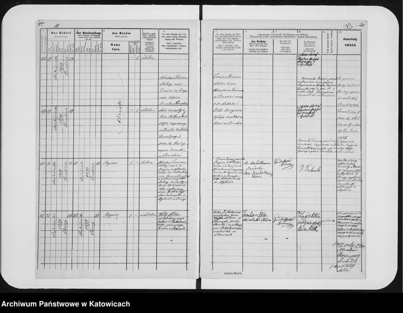 image.from.unit.number "Księga urodzeń nr 1-67 (pierwopis)"