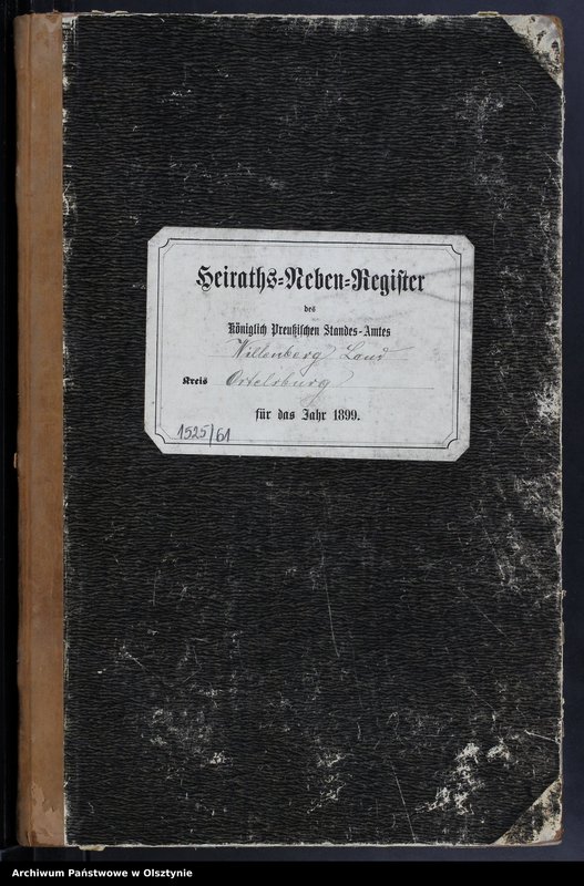 Obraz 2 z jednostki "Heiraths-Neben-Register Nr 1 - 50"