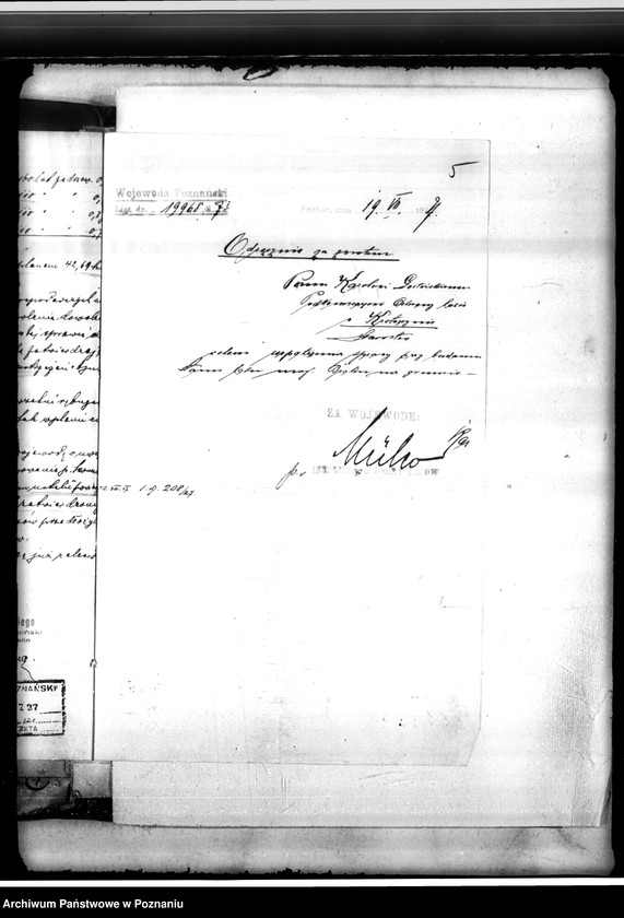 Obraz 9 z jednostki "Majętność Bralin- powiat kępiński"