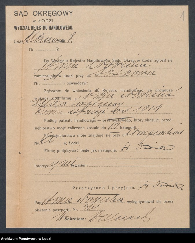 Obraz 3 z jednostki "Anna Nowicka – skład apteczny"