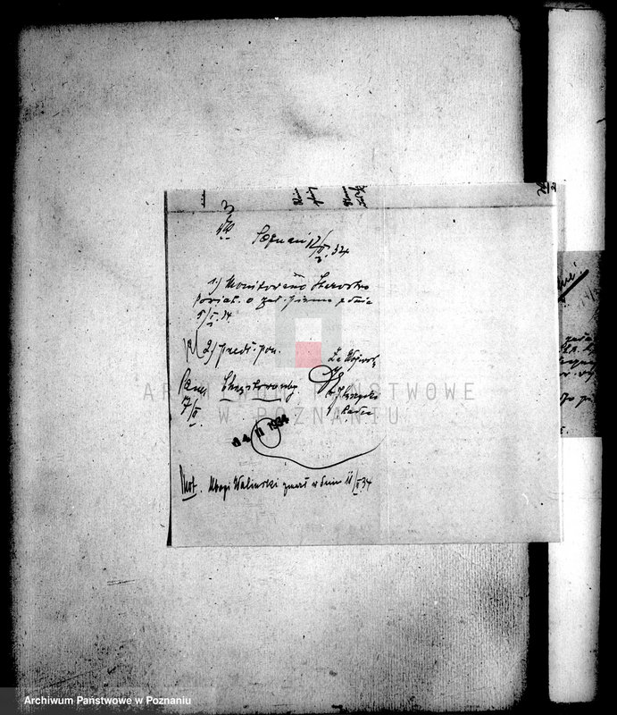 Obraz 7 z jednostki "Majątek Chrząstowo powiatu wyrzyskiego sprawy gminne i ubogich"