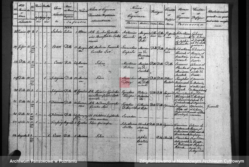 image.from.unit.number "Duplicatum baptisatorum, copulatorum, mortuorum"