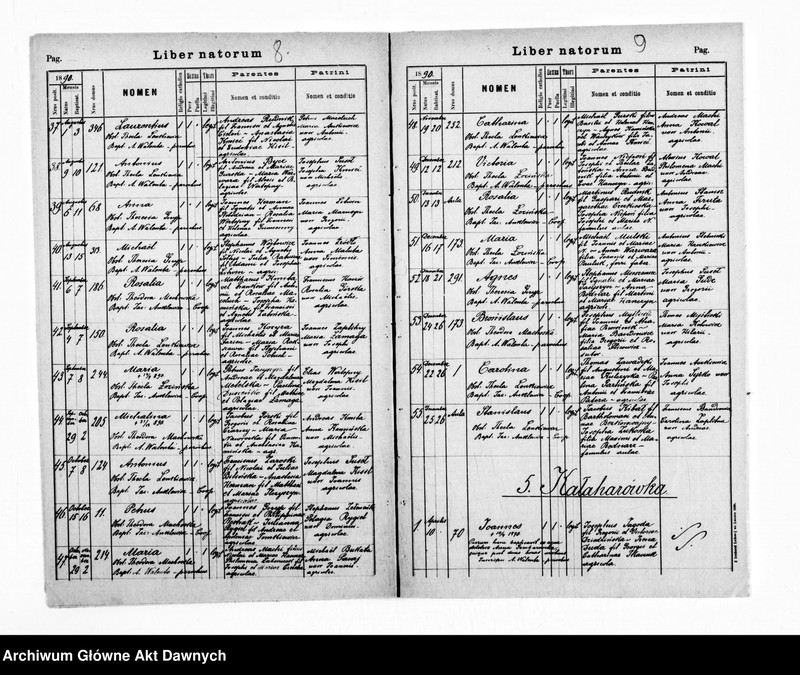 image.from.unit.number "Parafia: Grzymałów. Dekanat: Skałat. Kopie z ksiąg metrykalnych ur., śl., zg. dla całej parafii (miasto Grzymałów i wsie)."