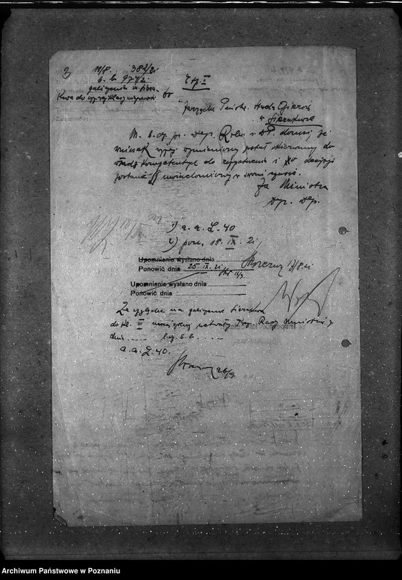 Obraz 7 z jednostki "Sprawy osobowe Stadniny rządowe personalne ogólne"