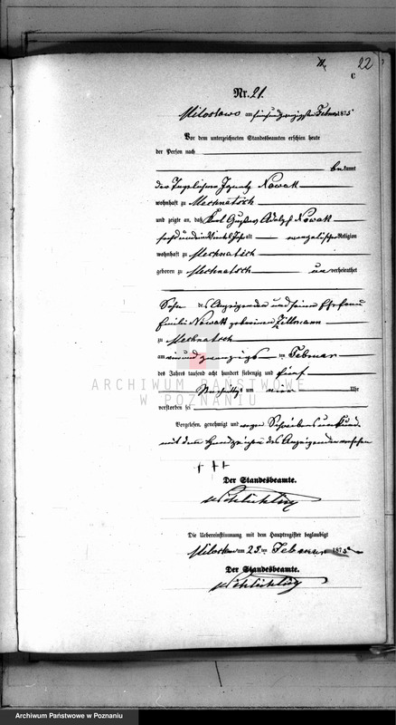 Obraz 19 z jednostki "Księga zgonów"