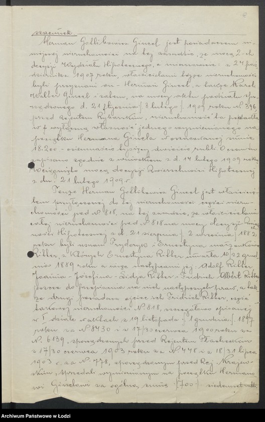 Obraz 11 z jednostki "[Budowa gmachu przy ul. Kopernika 41]"