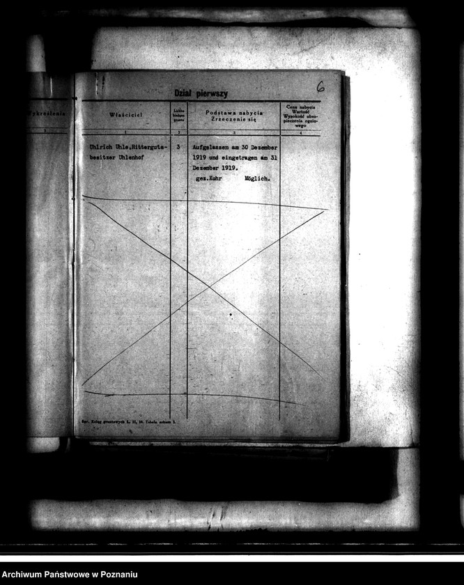Obraz 10 z jednostki "Majątek Gorzewo powiatu obornickiego /przymusowy wykup/"