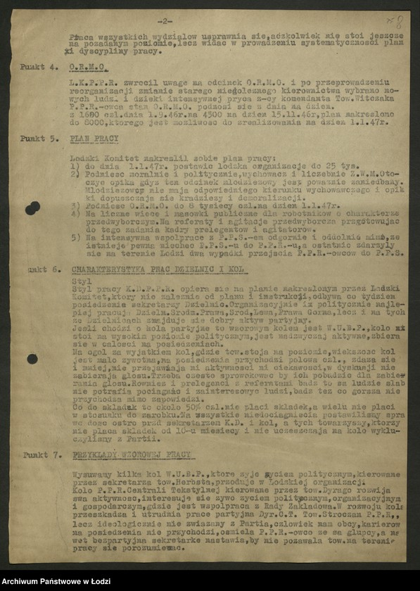 Obraz 9 z jednostki "Sprawozdania [z działalności]"