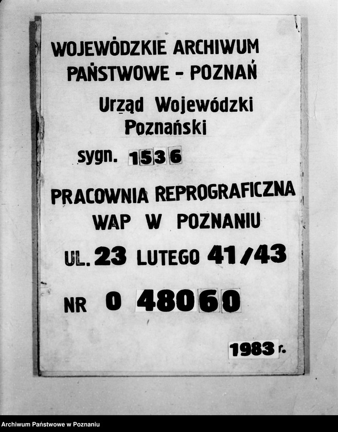 Obraz 1 z jednostki "Sprawy różne miasta Żerkowa"