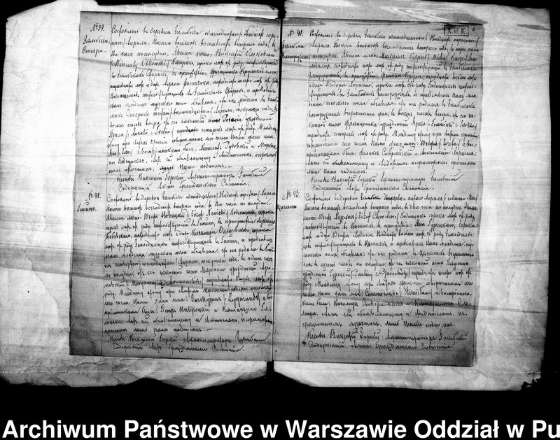 image.from.unit.number "Akta urodzeń, małżeństw i zgonów"