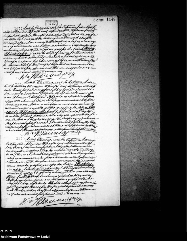 Obraz 5 z jednostki "Akta zgonów"