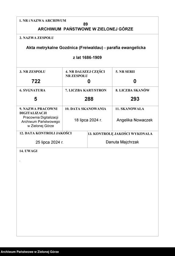 image.from.unit.number "[Księga chrztów parafii ewangelickiej w Gozdnicy 1871 - 1884]"