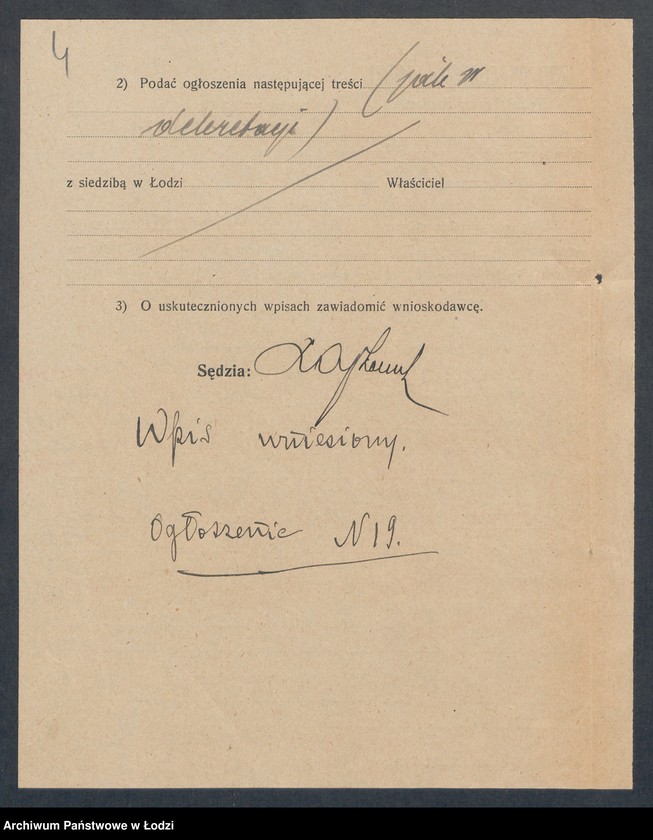 Obraz 6 z jednostki "Stanisław Wawrżonowski- sklep kolonialno-spożywczy i sprzedaż wyrobów tytoniowych"