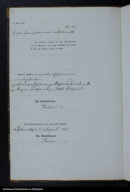 image.from.unit.number "Heiraths-Neben-Register Nr 1 - 17"