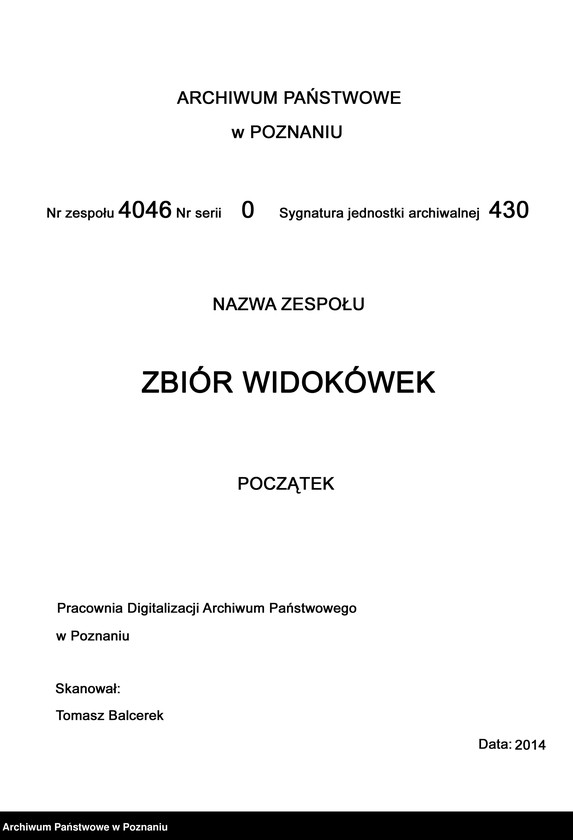 Obraz 3 z jednostki "Gołuchów - fragment parku"